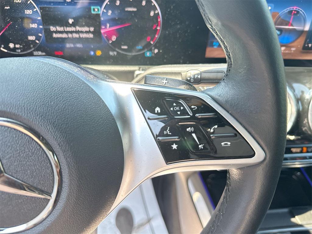 used 2024 Mercedes-Benz GLB 250 car, priced at $35,877