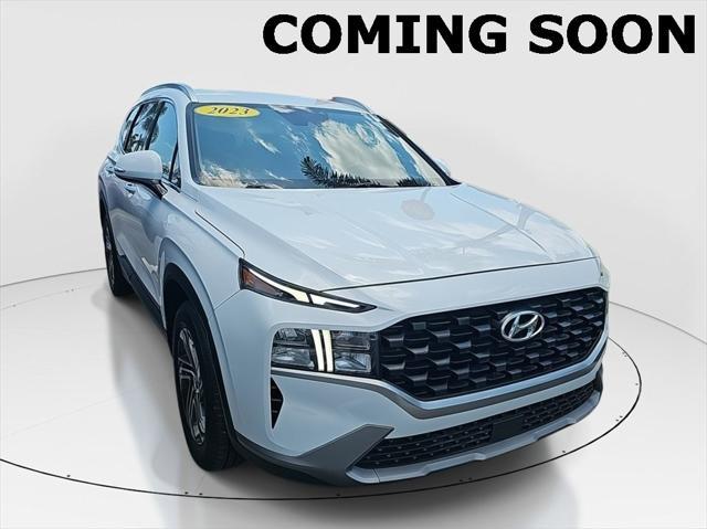 used 2023 Hyundai Santa Fe car, priced at $24,490