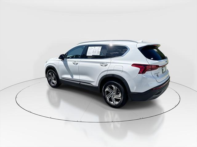 used 2023 Hyundai Santa Fe car, priced at $24,490