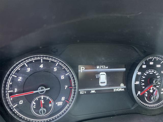 used 2023 Hyundai Santa Fe car, priced at $24,490