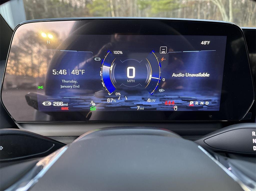 new 2025 Chevrolet Silverado EV car, priced at $61,680