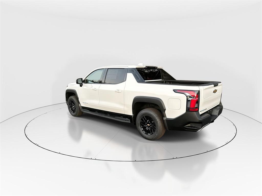 new 2025 Chevrolet Silverado EV car, priced at $61,680