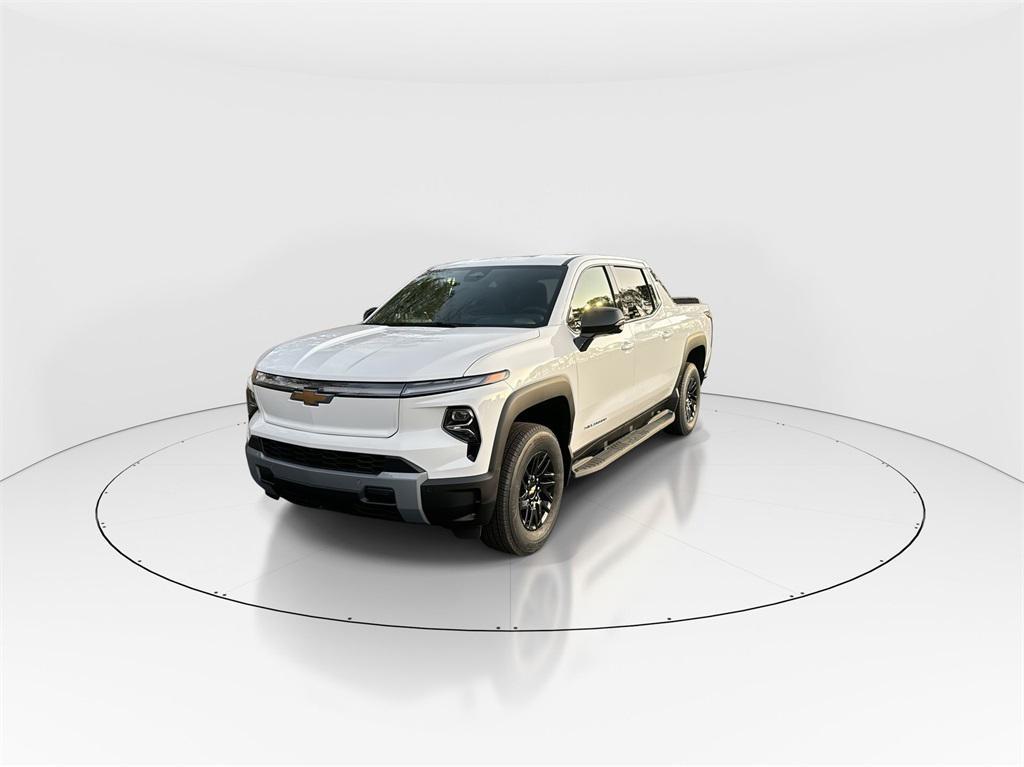 new 2025 Chevrolet Silverado EV car, priced at $61,680