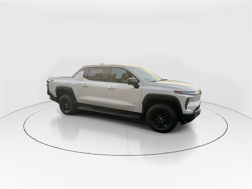 new 2025 Chevrolet Silverado EV car, priced at $61,680