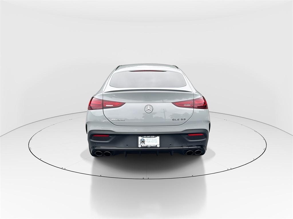 used 2024 Mercedes-Benz AMG GLE 53 car, priced at $73,353