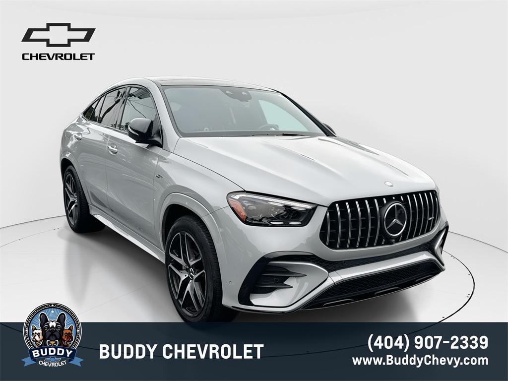 used 2024 Mercedes-Benz AMG GLE 53 car, priced at $73,353