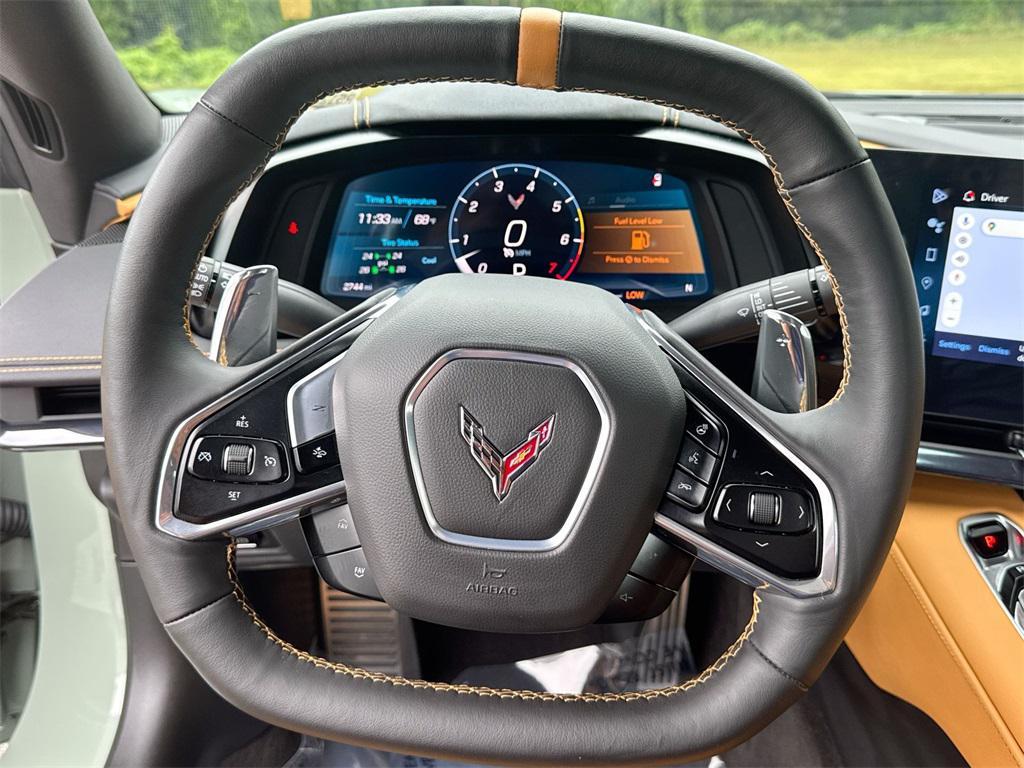 used 2024 Chevrolet Corvette car, priced at $73,375
