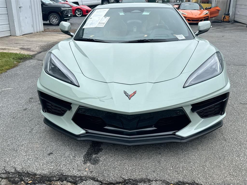 used 2024 Chevrolet Corvette car, priced at $73,375