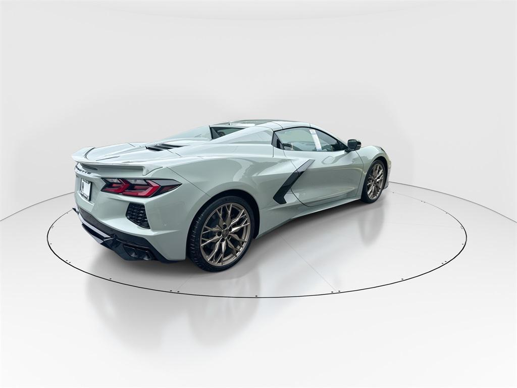 used 2024 Chevrolet Corvette car, priced at $73,375