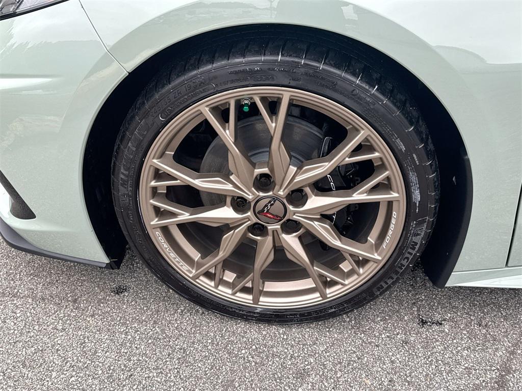 used 2024 Chevrolet Corvette car, priced at $73,375