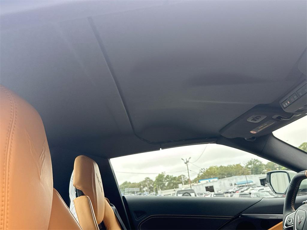 used 2024 Chevrolet Corvette car, priced at $73,375