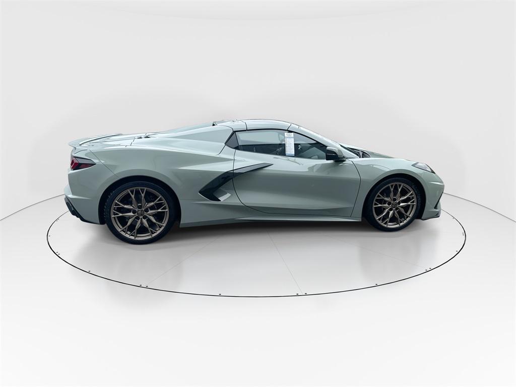 used 2024 Chevrolet Corvette car, priced at $73,375