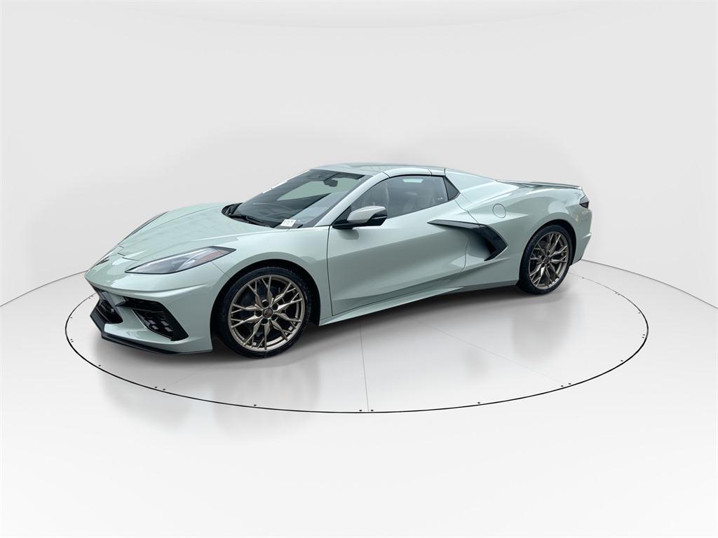 used 2024 Chevrolet Corvette car, priced at $73,375