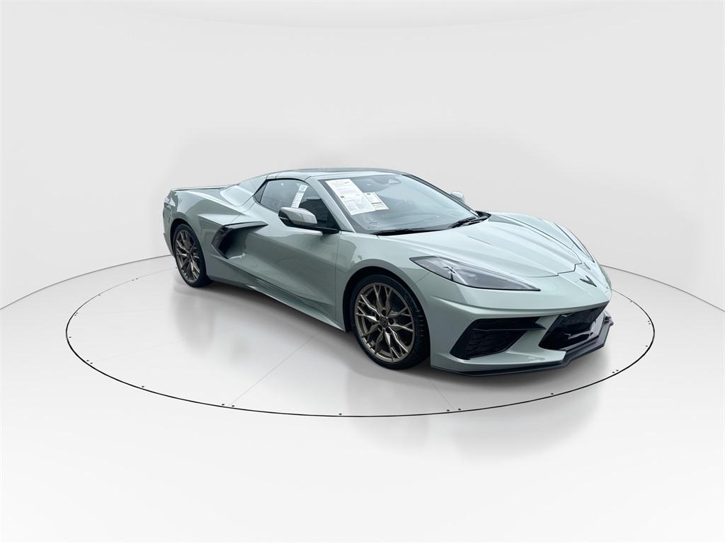 used 2024 Chevrolet Corvette car, priced at $73,375