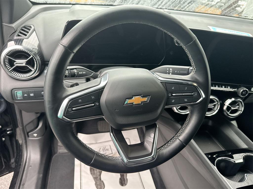 used 2024 Chevrolet Blazer EV car, priced at $23,981