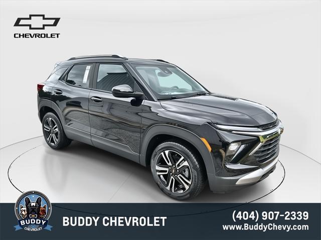 new 2025 Chevrolet TrailBlazer car, priced at $26,945