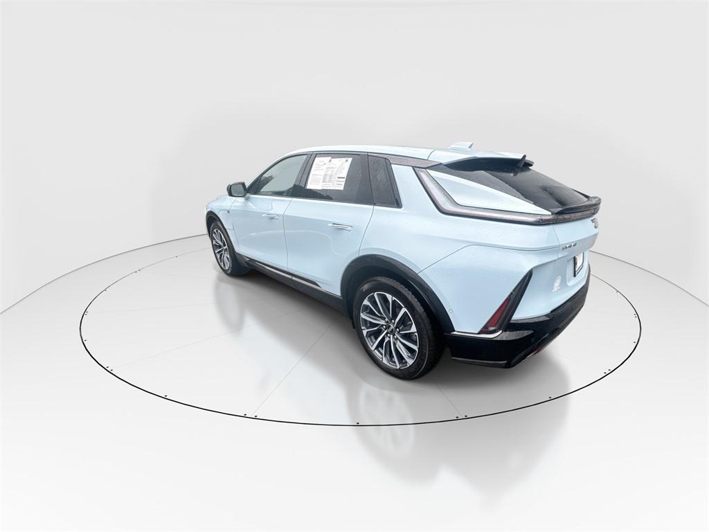 used 2024 Cadillac LYRIQ car, priced at $38,512