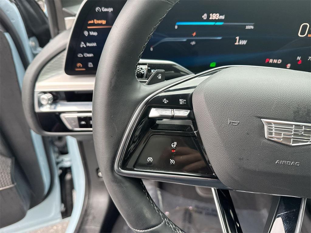 used 2024 Cadillac LYRIQ car, priced at $38,512