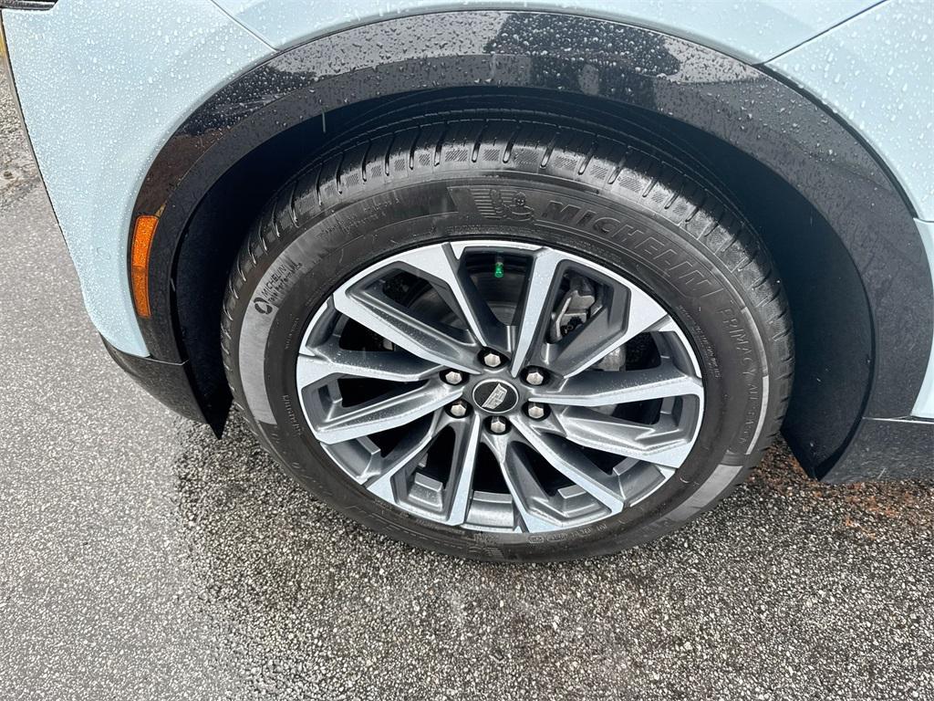 used 2024 Cadillac LYRIQ car, priced at $38,512