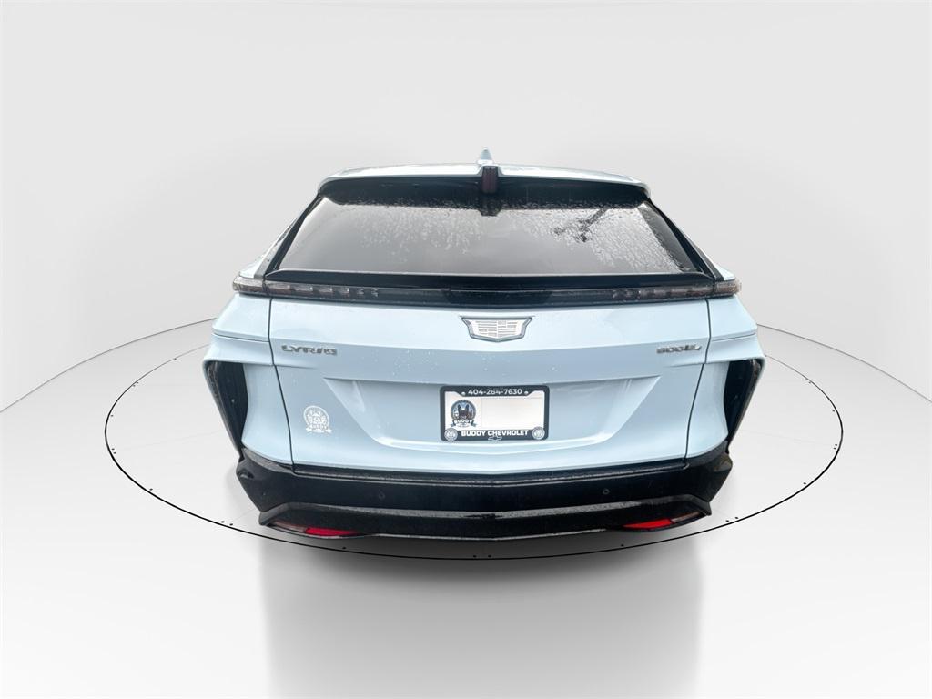 used 2024 Cadillac LYRIQ car, priced at $38,512