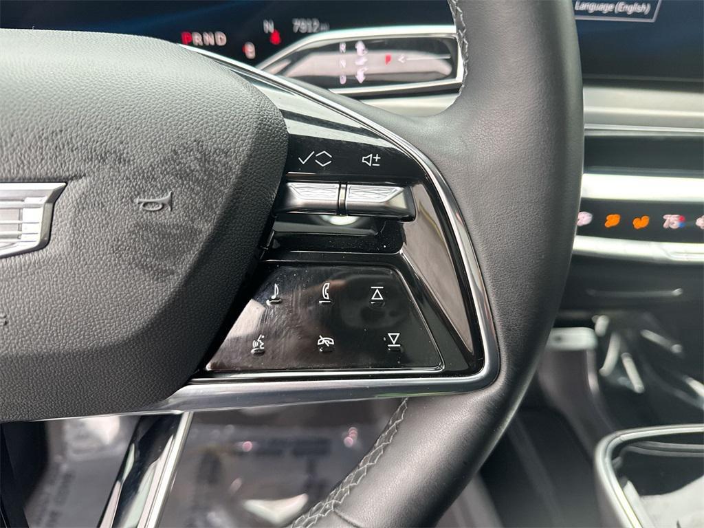 used 2024 Cadillac LYRIQ car, priced at $38,512