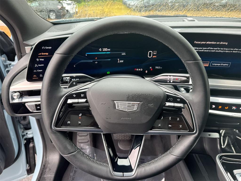 used 2024 Cadillac LYRIQ car, priced at $38,512