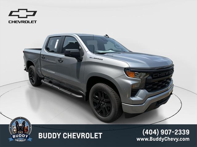new 2025 Chevrolet Silverado 1500 car, priced at $38,965