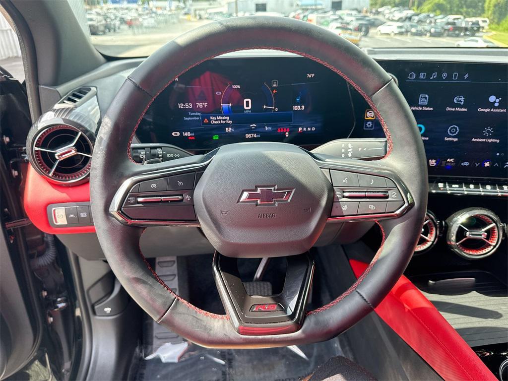 used 2024 Chevrolet Blazer EV car, priced at $28,922