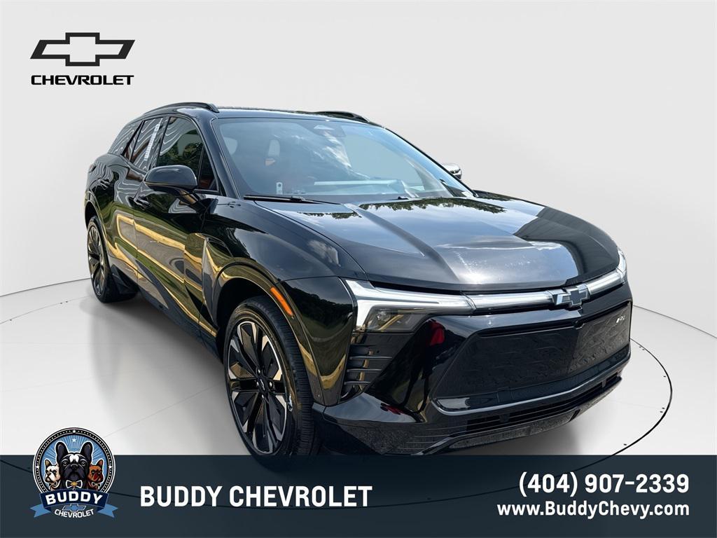 used 2024 Chevrolet Blazer EV car, priced at $28,922