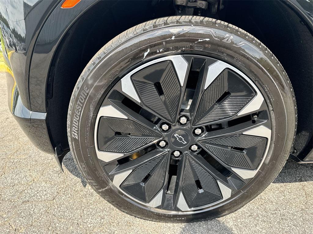 used 2024 Chevrolet Blazer EV car, priced at $28,922