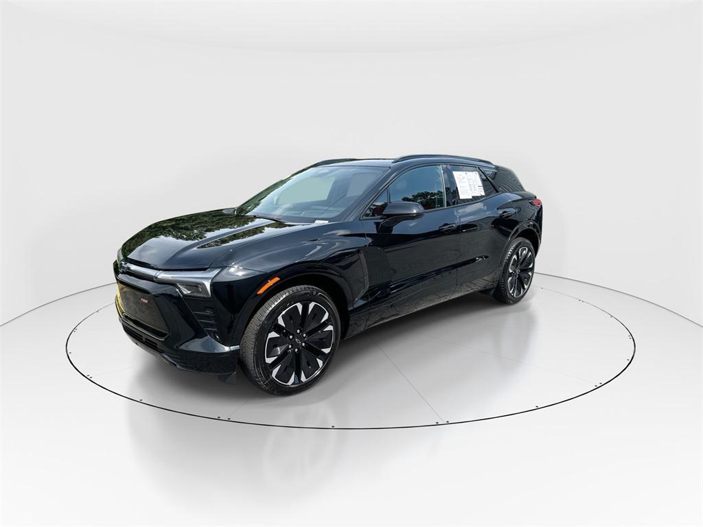used 2024 Chevrolet Blazer EV car, priced at $28,922