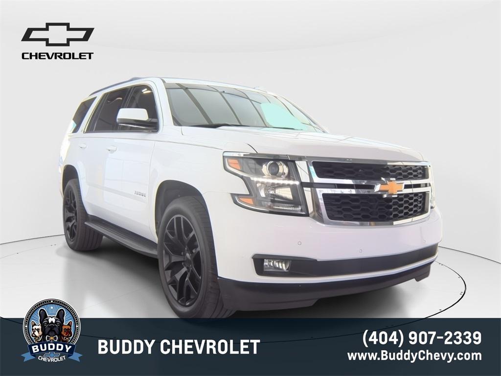 used 2018 Chevrolet Tahoe car, priced at $27,791