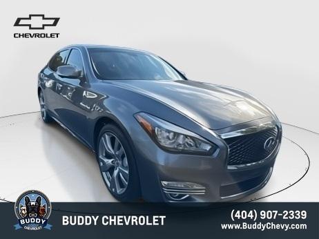 used 2016 INFINITI Q70L car, priced at $14,025