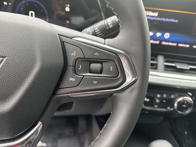new 2025 Chevrolet Trax car, priced at $24,348
