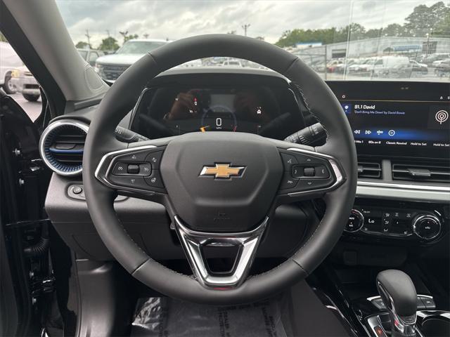 new 2025 Chevrolet Trax car, priced at $24,348