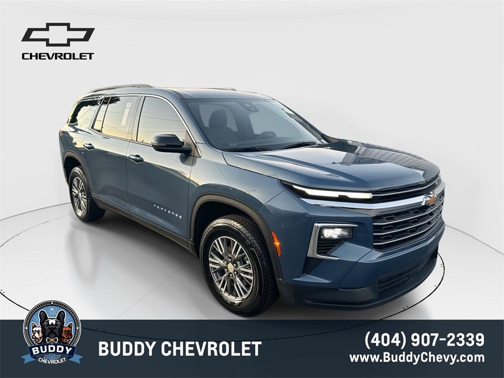 used 2025 Chevrolet Traverse car, priced at $36,922