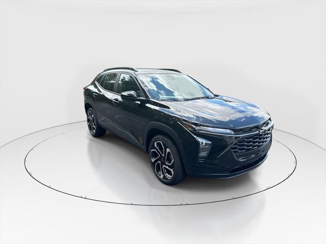new 2025 Chevrolet Trax car, priced at $25,636