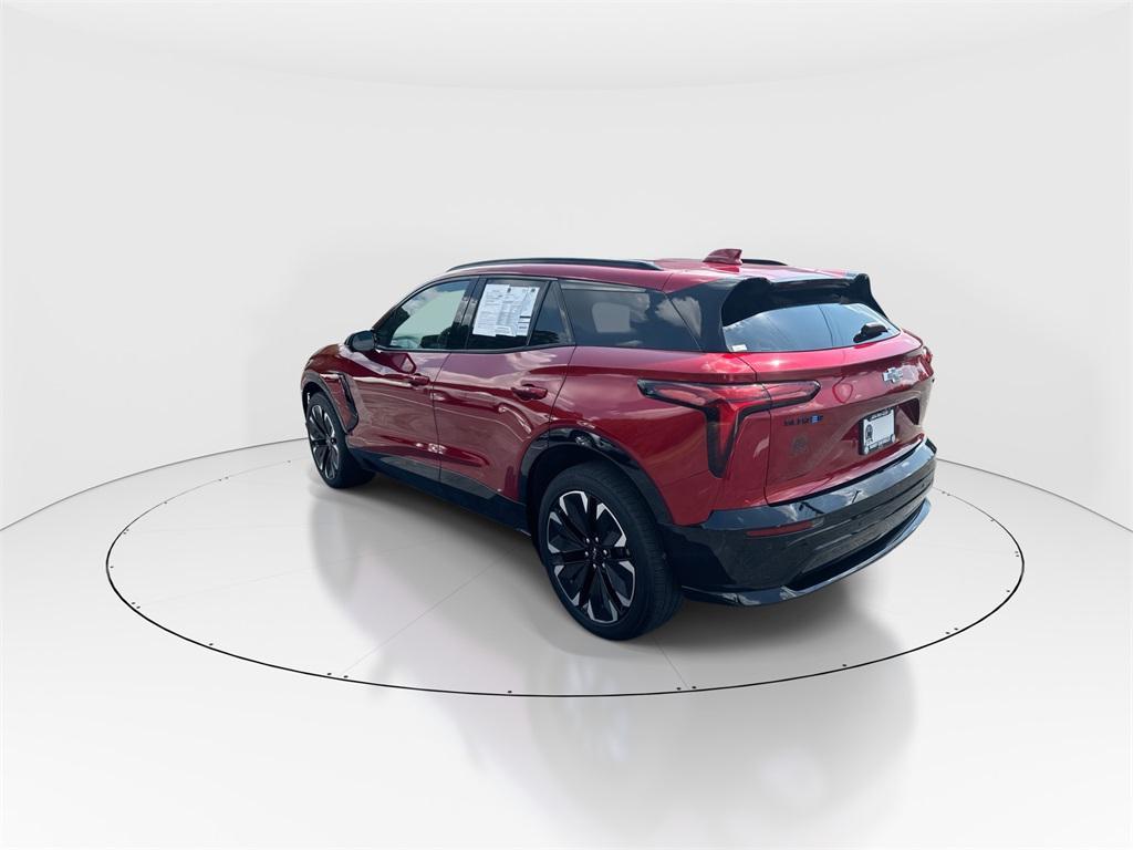 used 2024 Chevrolet Blazer EV car, priced at $28,932
