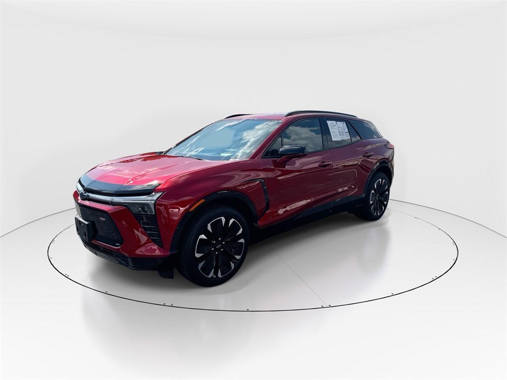 used 2024 Chevrolet Blazer EV car, priced at $28,932