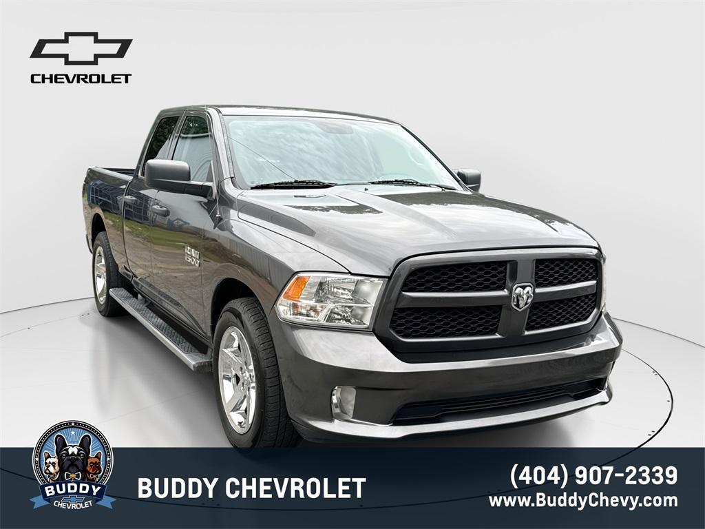used 2017 Ram 1500 car, priced at $16,496