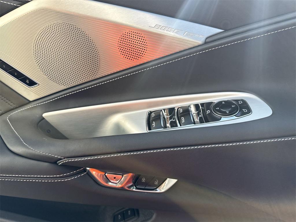 new 2025 Chevrolet Corvette car, priced at $143,490