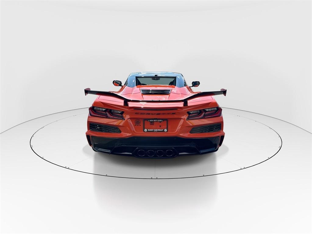 new 2025 Chevrolet Corvette car, priced at $143,490