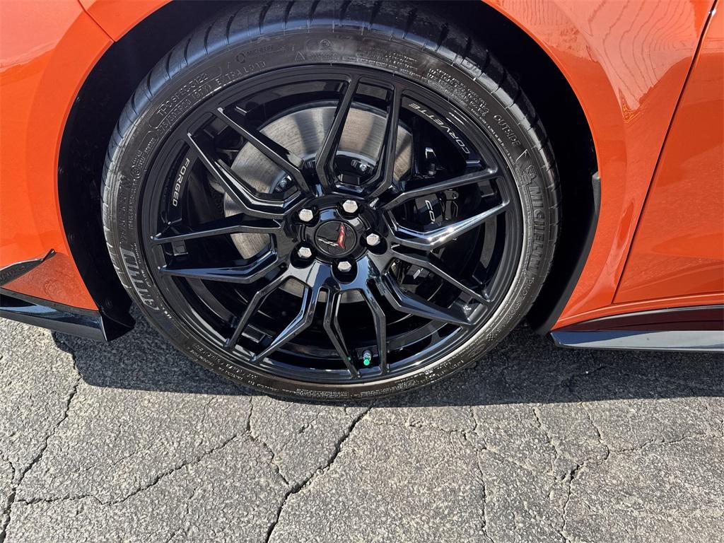 new 2025 Chevrolet Corvette car, priced at $143,490