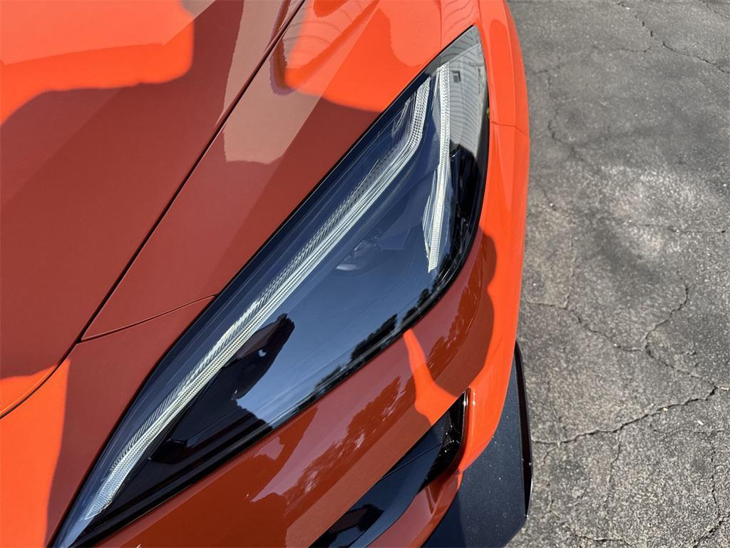new 2025 Chevrolet Corvette car, priced at $143,490