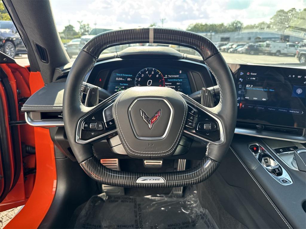 new 2025 Chevrolet Corvette car, priced at $143,490
