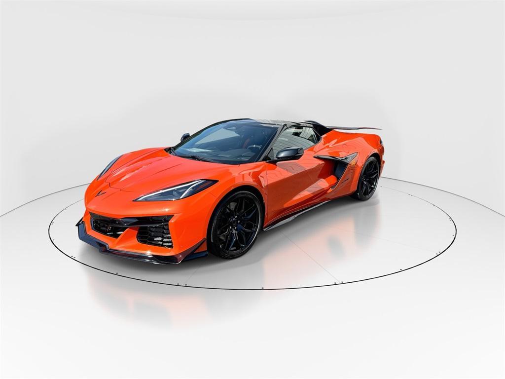 new 2025 Chevrolet Corvette car, priced at $143,490