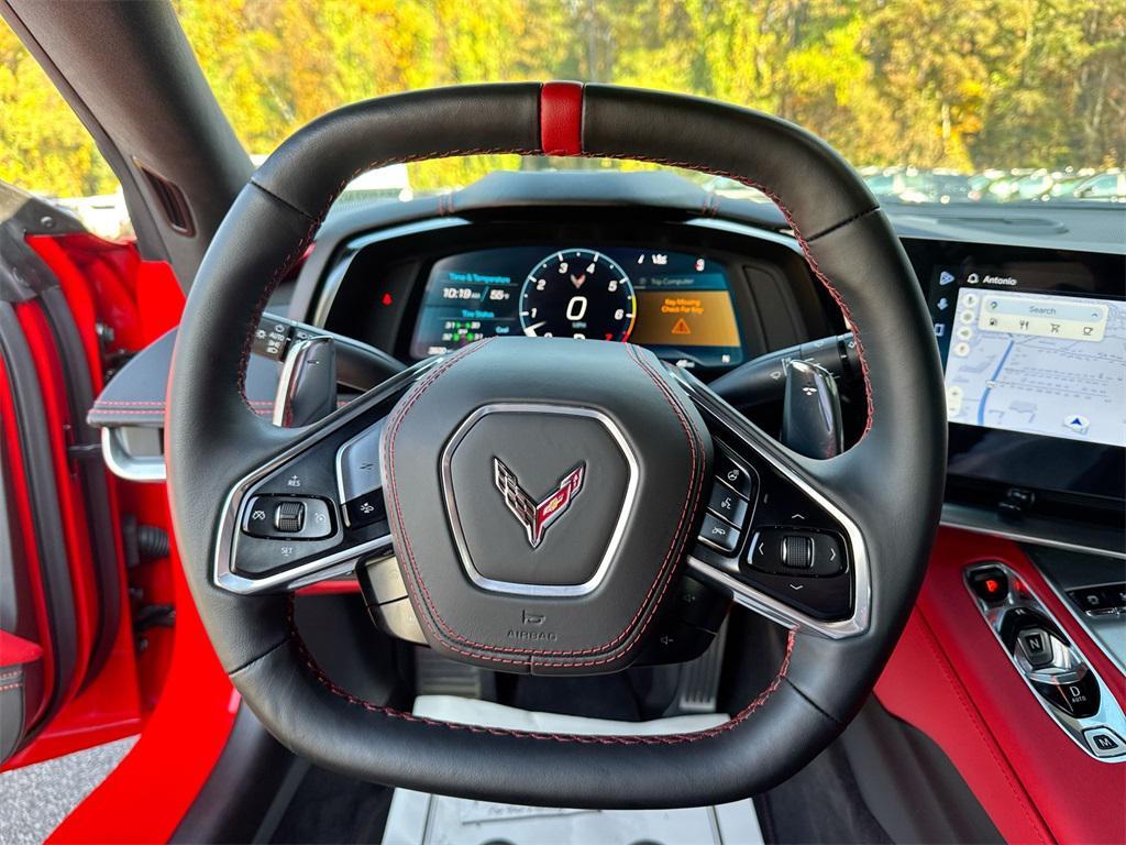 used 2025 Chevrolet Corvette car, priced at $80,391