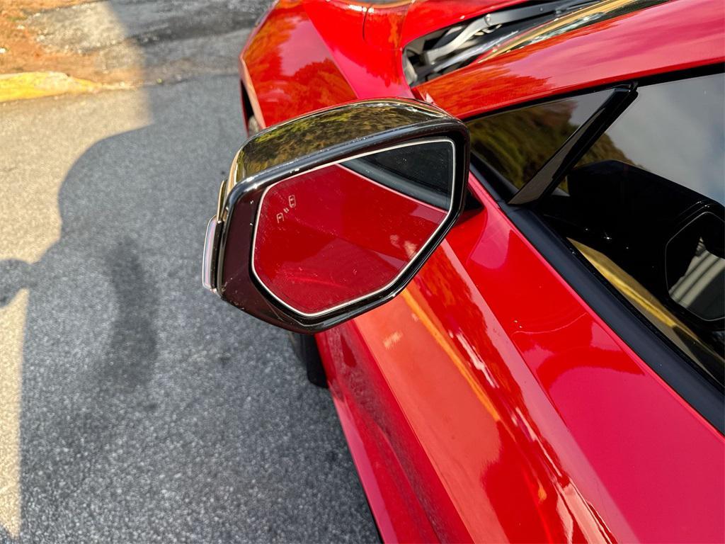 used 2025 Chevrolet Corvette car, priced at $80,391