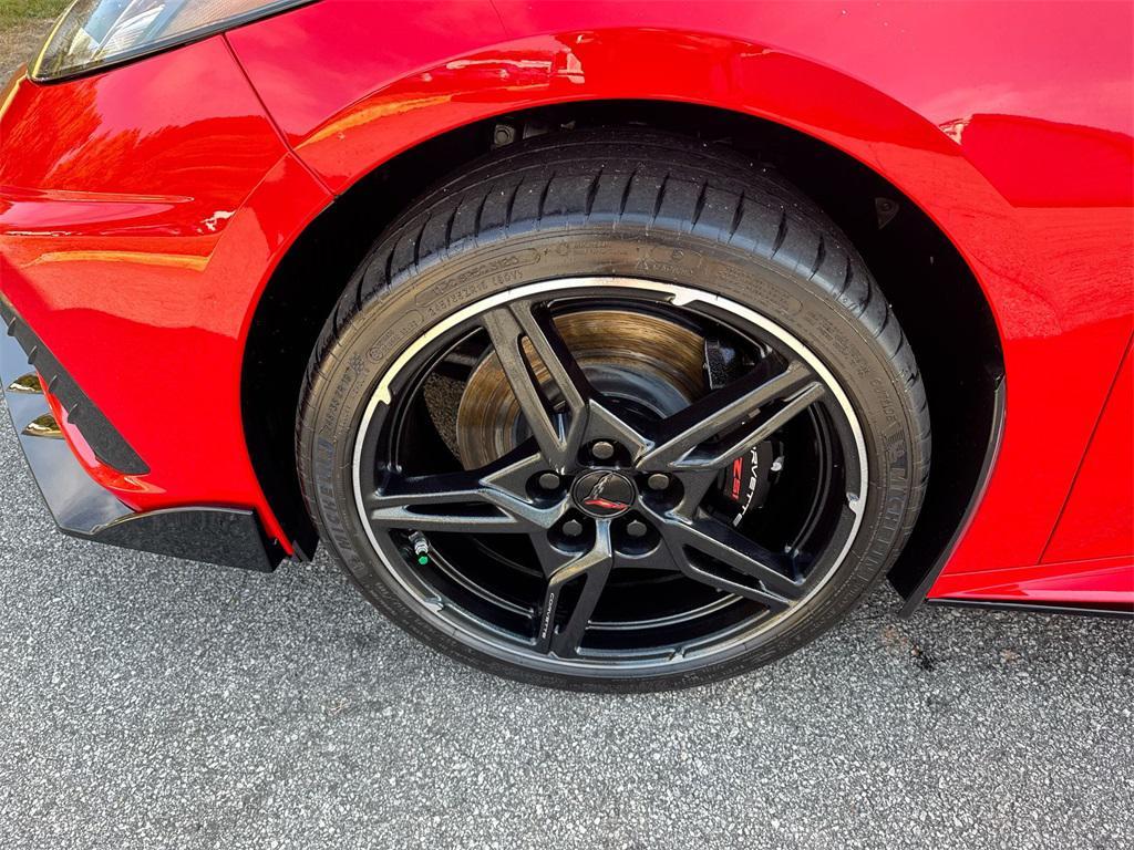 used 2025 Chevrolet Corvette car, priced at $80,391