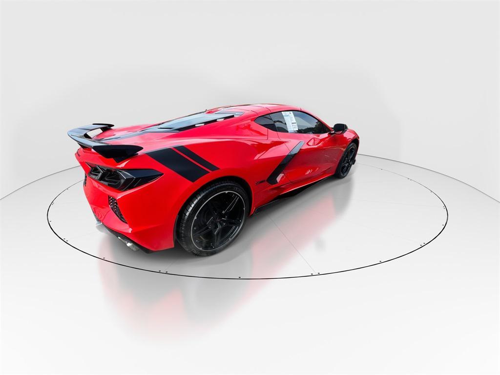 used 2025 Chevrolet Corvette car, priced at $80,391